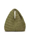 A.l.c Women's Simone Woven Top Handle Bag In Brown