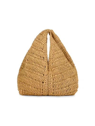 A.l.c Women's Simone Woven Top Handle Bag In Brown