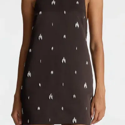 A.l.c Women's Sophia Dress In Brown