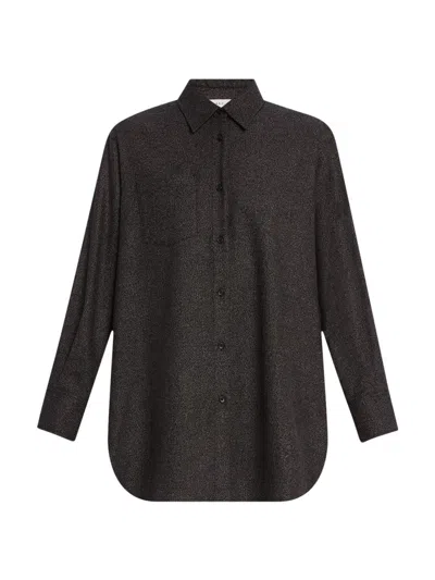 A.l.c Women's Spence Button-front Tunic In Brown