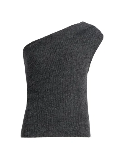 A.l.c Sue Brushed Alpaca-blend Knit Top In Animal Print