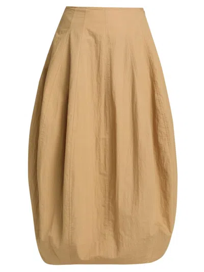 A.l.c Women's Veda Cotton-blend Maxi Skirt In Sand