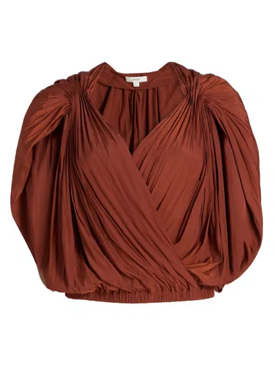 A.l.c Women's Vivian Gathered Blouse