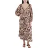 A.l.c Womens Printed Cotton Shift Dress In Multi