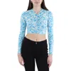 A.l.c Womens Ruched Manmade Pullover Top In Multi