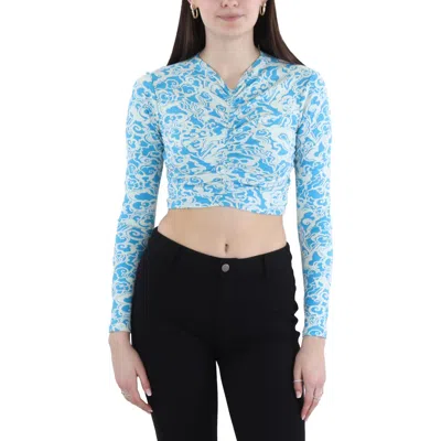 A.l.c Womens Ruched Manmade Pullover Top In Multi