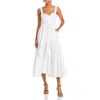A.l.c A. L.c. Lilah Ii Dress White In White