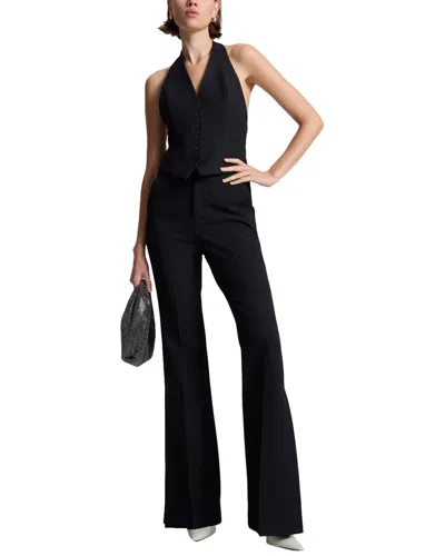 A.l.c A. L.c. Eva Sleeveless Jumpsuit In Black