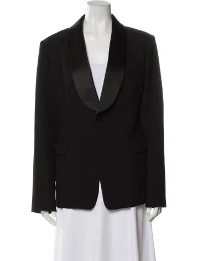 Pre-owned A.l.c Wool Blazer In Black