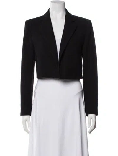 Pre-owned A.l.c Wool Blazer In Black