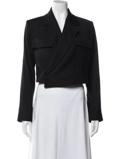 Pre-owned A.l.c Wool Blazer In Black