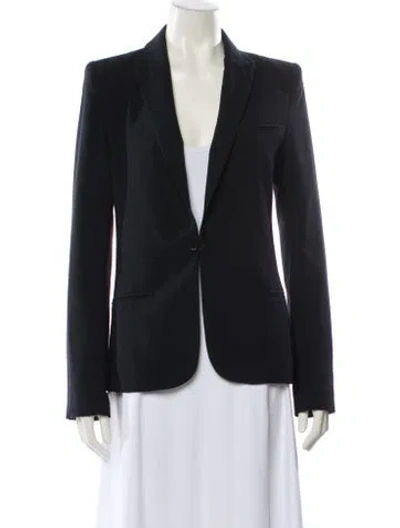 Pre-owned A.l.c Wool Blazer In Blue