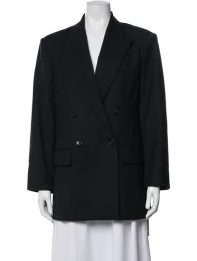 Pre-owned A.l.c Wool Blazer In Blue