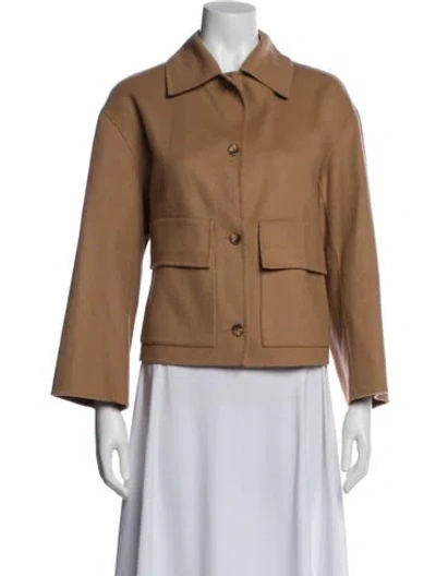 Pre-owned A.l.c Wool Blazer In Brown