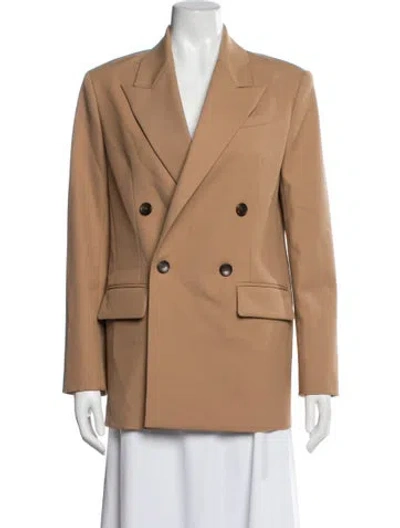 Pre-owned A.l.c Wool Blazer In Brown