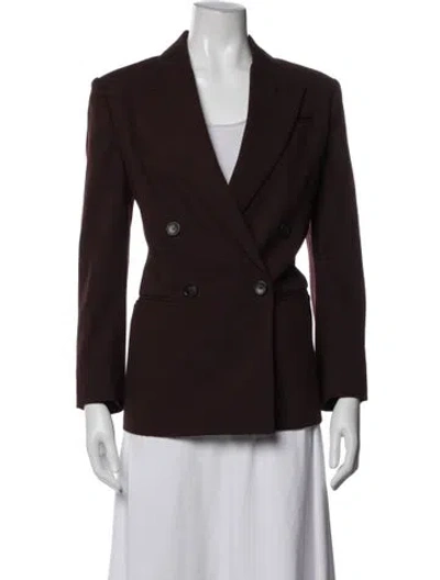 Pre-owned A.l.c Wool Blazer In Brown
