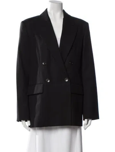 Pre-owned A.l.c Wool Blazer In Gray