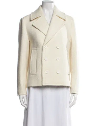Pre-owned A.l.c Wool Blazer In Neutral