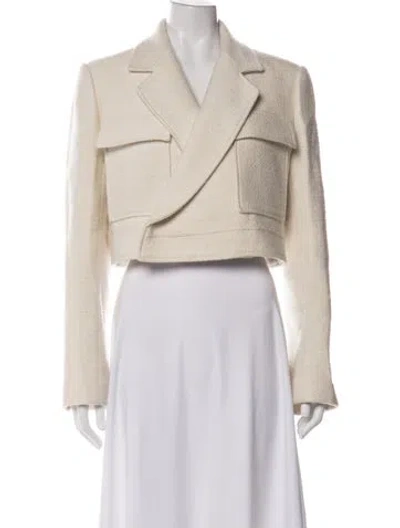 Pre-owned A.l.c Wool Blazer In Neutrals