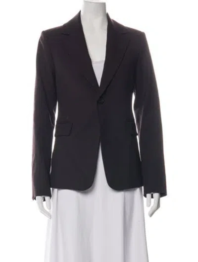 Pre-owned A.l.c Wool Blazer W/ Tags In Black