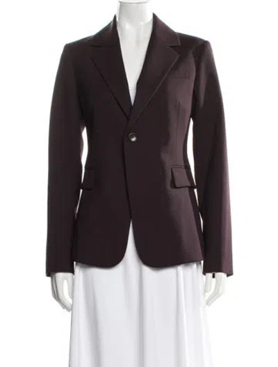 Pre-owned A.l.c Wool Blazer W/ Tags In Purple