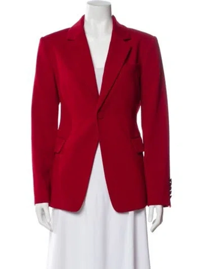 Pre-owned A.l.c Wool Blazer W/ Tags In Red