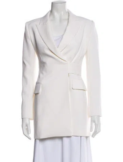 Pre-owned A.l.c Wool Blazer In White