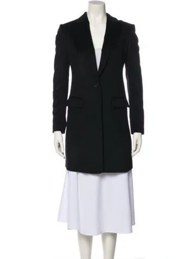 Pre-owned A.l.c Wool Coat In Black