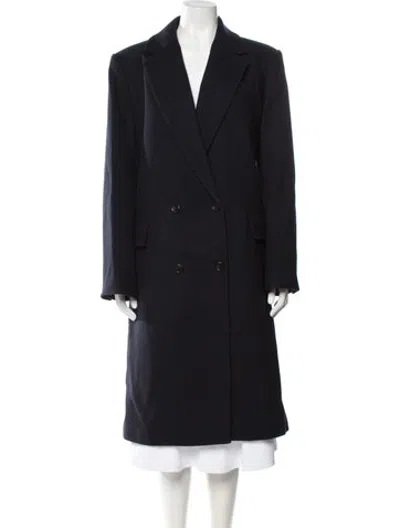 Pre-owned A.l.c Wool Coat In Blue