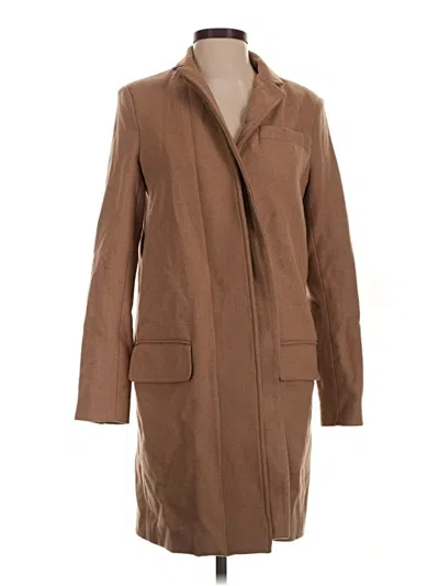 Pre-owned A.l.c Wool Coat In Brown
