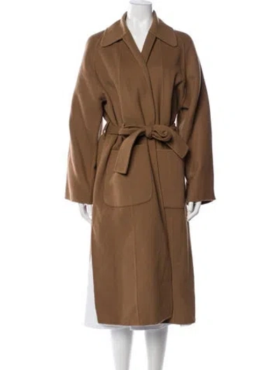Pre-owned A.l.c Wool Coat In Brown
