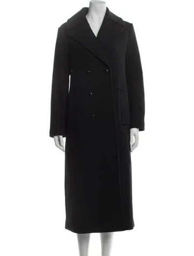 Pre-owned A.l.c Wool Coat In Gray