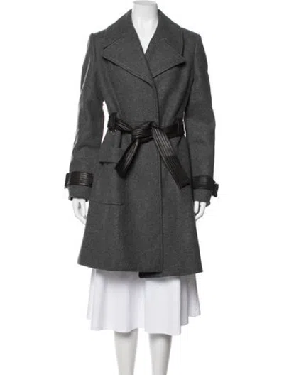 Pre-owned A.l.c Wool Coat In Grey