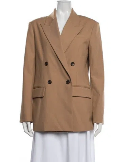 Pre-owned A.l.c Wool Coat In Neutral