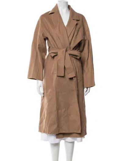 Pre-owned A.l.c Wool Coat In Neutrals