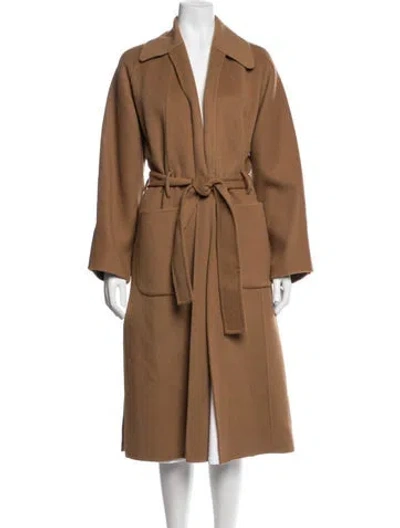Pre-owned A.l.c Wool Coat In Neutrals
