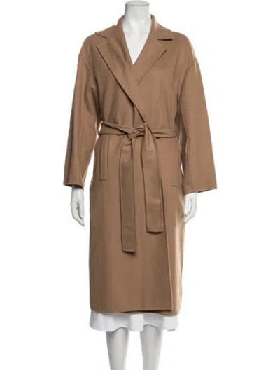 Pre-owned A.l.c Wool Coat In Neutrals