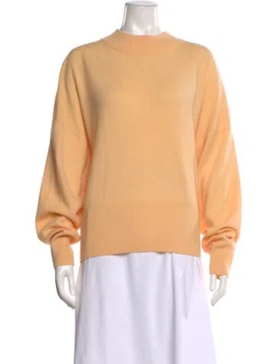 Pre-owned A.l.c Wool Crew Neck Sweater W/ Tags In Orange