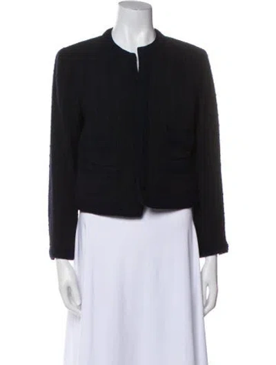 Pre-owned A.l.c Wool Evening Jacket In Black