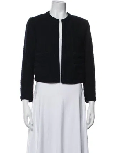 Pre-owned A.l.c Wool Jacket In Black