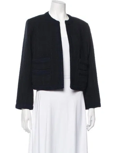 Pre-owned A.l.c Wool Jacket In Blue