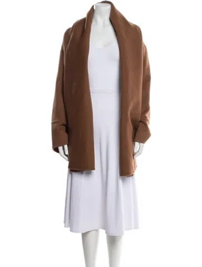 Pre-owned A.l.c Wool Jacket In Brown