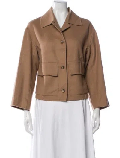 Pre-owned A.l.c Wool Jacket In Brown