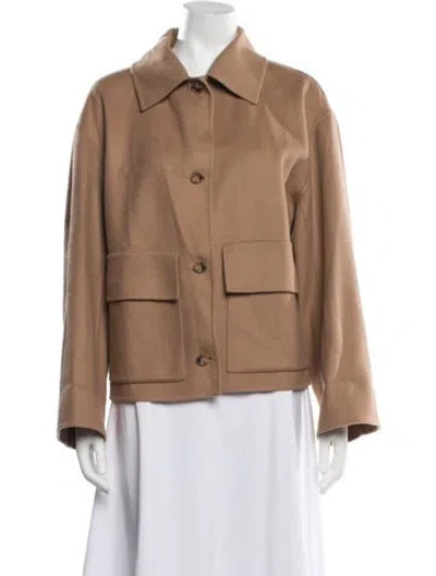 Pre-owned A.l.c Wool Jacket In Brown
