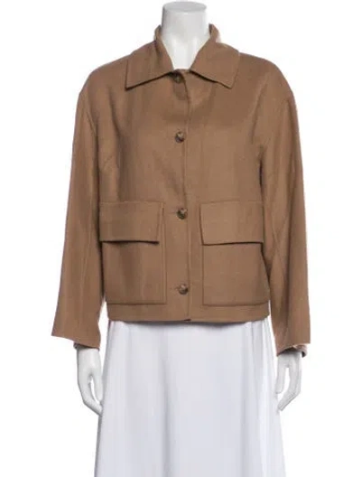 Pre-owned A.l.c Wool Jacket W/ Tags In Brown