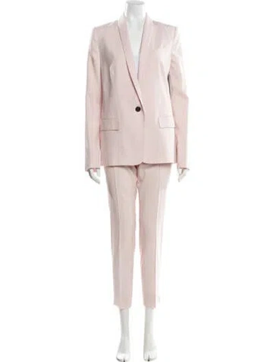 Pre-owned A.l.c Wool Pantsuit W/ Tags In Pink