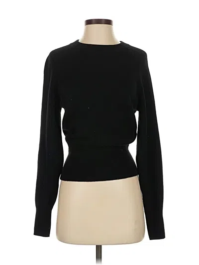 Pre-owned A.l.c Wool Pullover Sweater In Black