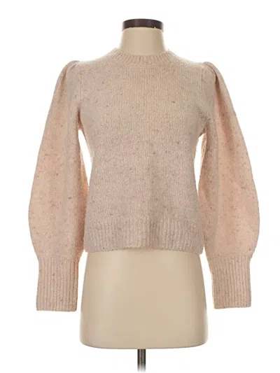 Pre-owned A.l.c Wool Pullover Sweater In Brown