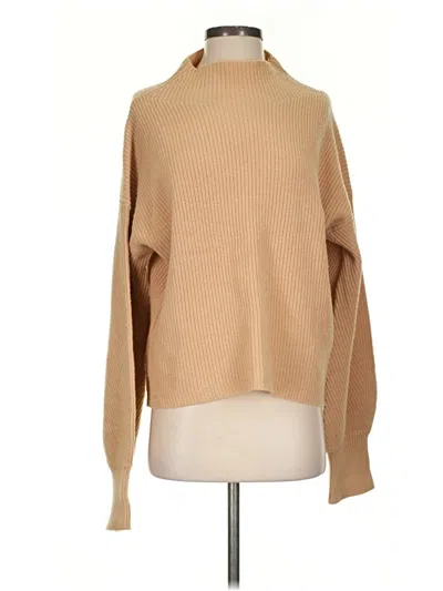 Pre-owned A.l.c Wool Pullover Sweater In Brown