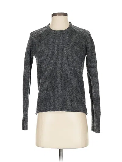 Pre-owned A.l.c Wool Pullover Sweater In Gray